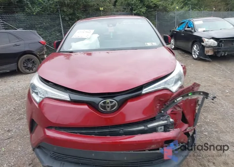 2019 Toyota C-Hr Xle from USA, damaged, VIN NMTKHMBX1KR091491